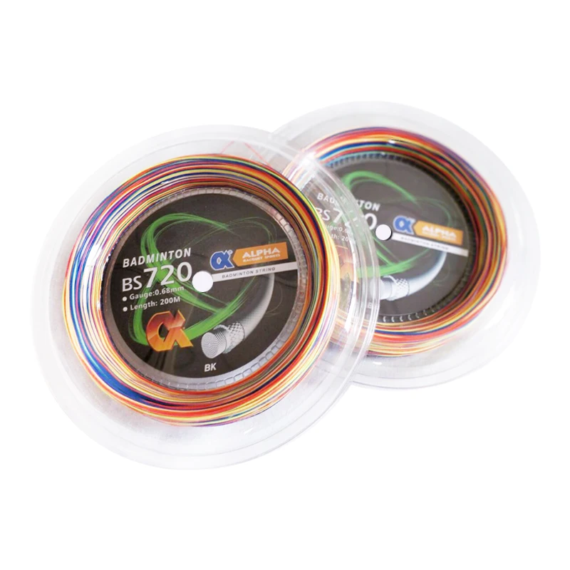ONLYLONG Badminton Racket String for Nylon rainbow String