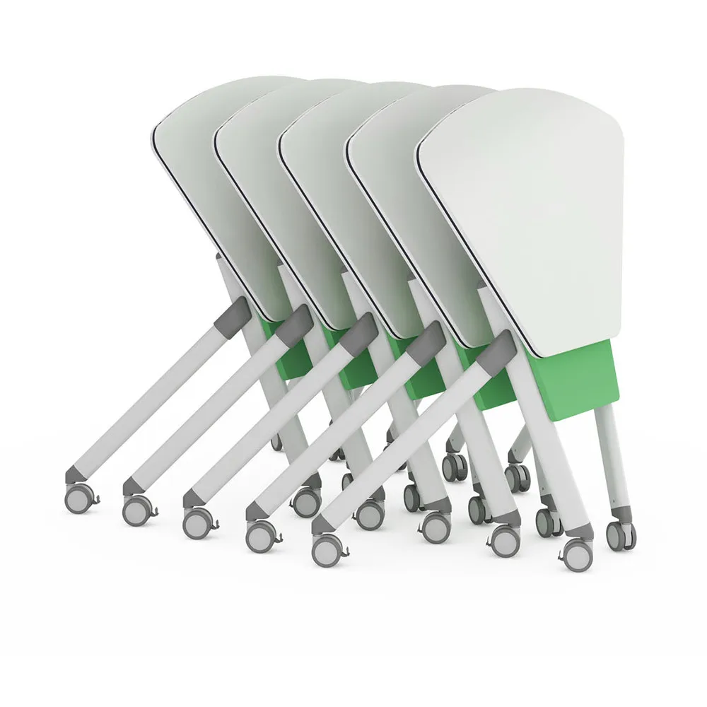 Оптовая продажа от производителя портативный складной маленький круглый офисный стол и стулья длиной 12 футов