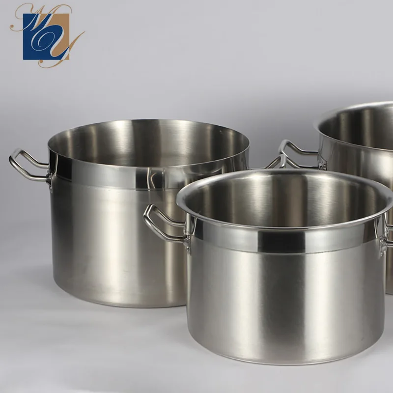 Prestige Silver Stainless Steel Kadai, For Hotel/restaurant