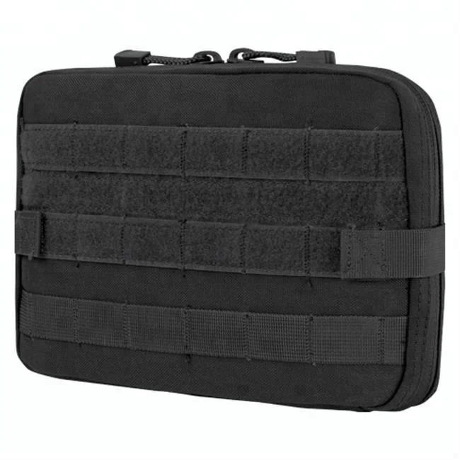 black molle pouches
