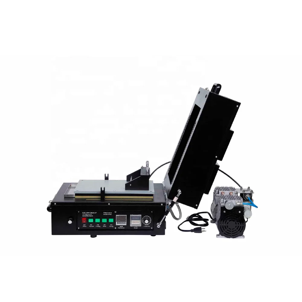 Lab Research Film Battery Coater for Battery Electrode Making Machine with 250mm Adjustable Doctor Blade