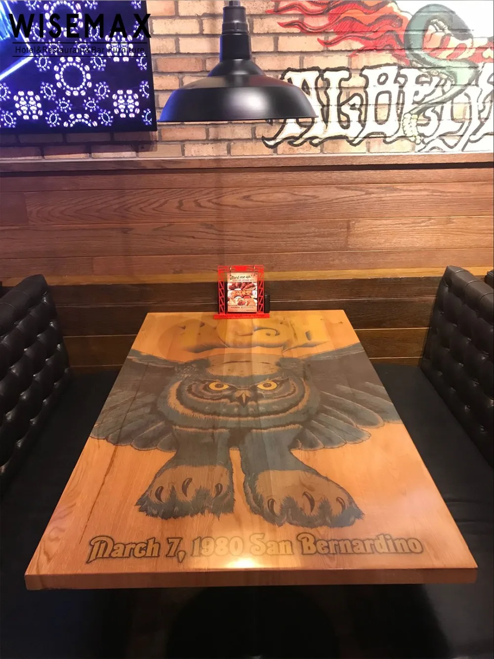 Modern Industrial Designs New Model Small Square Dining Table