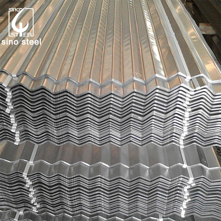 Cheap Metal 2mm Thickness Roofing Sheet GI Corrugated Zinc Roof Sheet