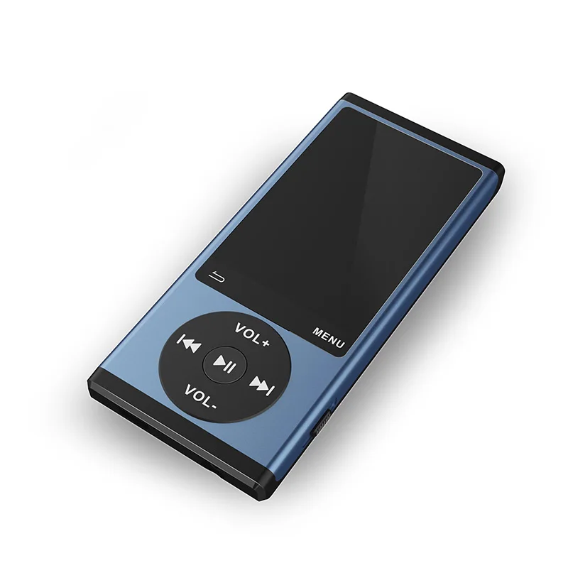 4GB MP3 MP4 Player Radio Aufnahme FM Video Blau