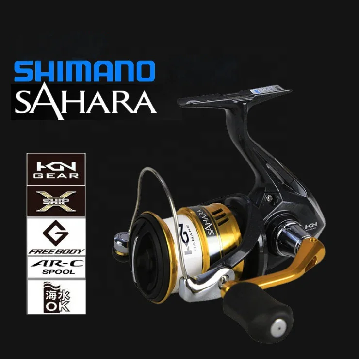 SHIMANO SAHARA FI Spinning Fishing Reel