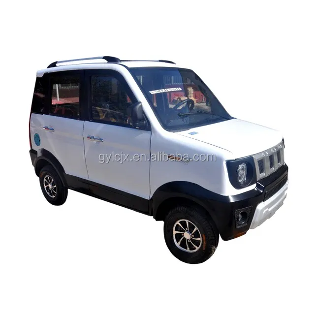 Cheap Smart  4 Seats Chinese Mini Electric Car 4 Wheel with Good Quality AM544