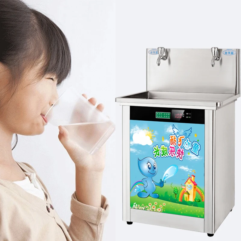 Children Mini Warm Water Dispenser, Normal Water Direct Drinking Fountain supplier