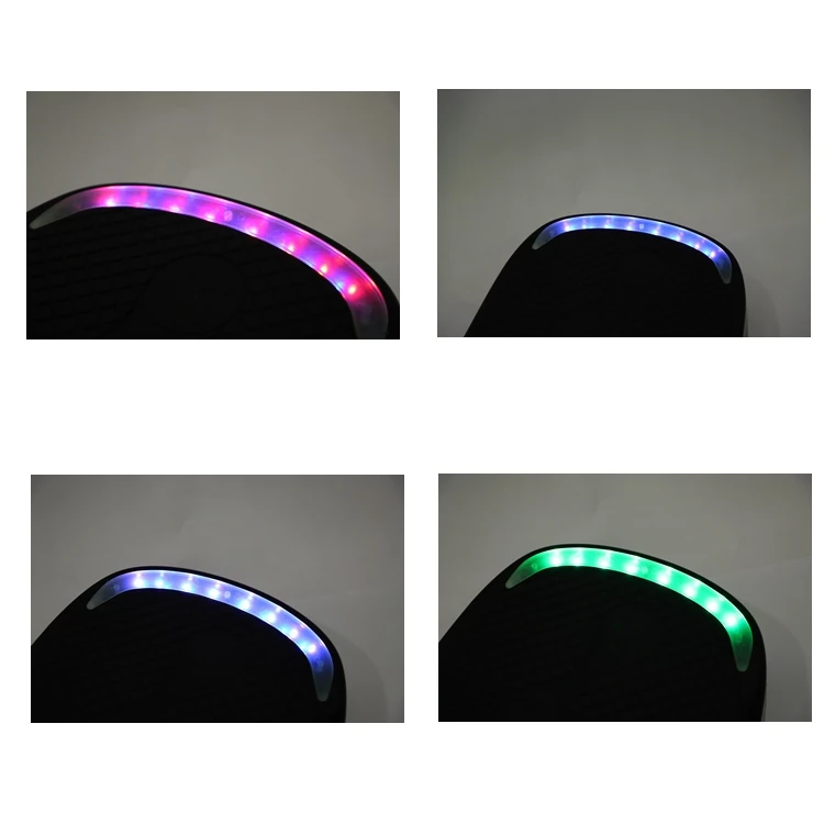 Custom High Power Three Motor Vibration Plate 4D Machine Commercial Sale