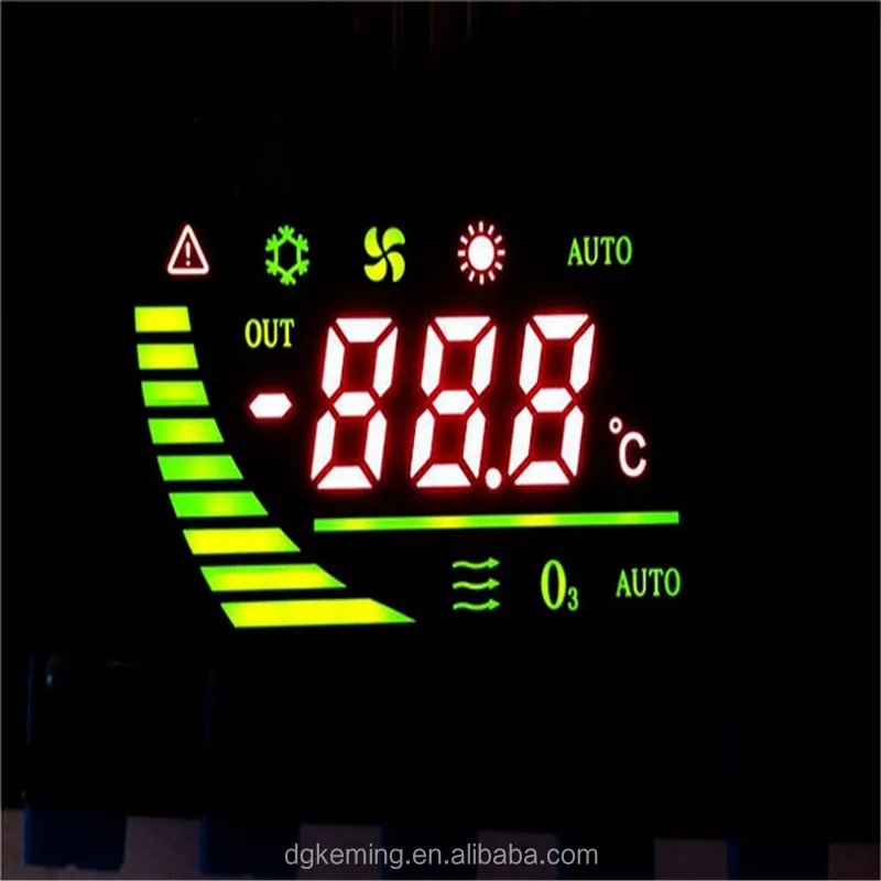 Custom 7 Segment Led Display Customized Seven Segment Led Home Appliance Display Module