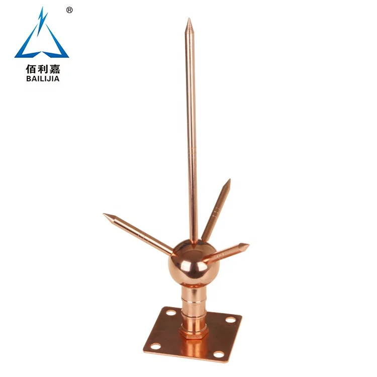 Lightning Protection 33KV Lightning Arrester or 24KV lightning Conductor