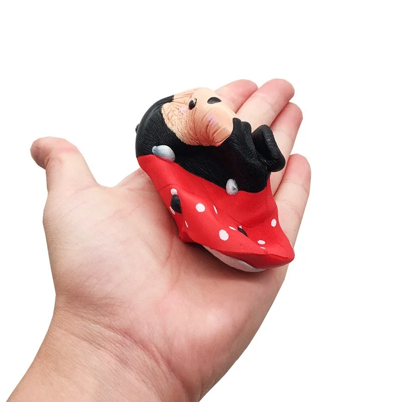 
Новейшая модель; Стильная футболка с изображением персонажей видеоигр лежащий мягкими 18 видов конструкций стека для снятия стресса медленный рост сжать снятия стресса игрушки куклы 