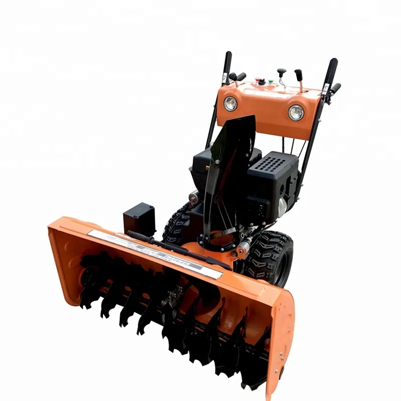 VOL-065C Zongshen бензиновый двигатель 6.5HP, снегоочиститель/снегоочиститель для продажи