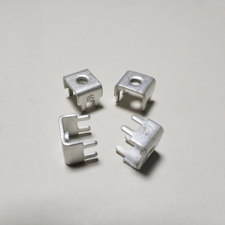 Pcb8 40a Solder Copper Terminal,Pcb M4 Screw Terminal Block,Big