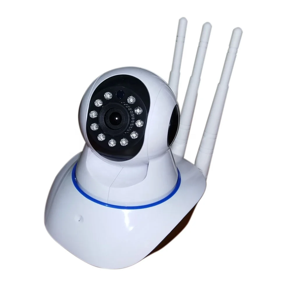 Factory OEM 2mp Wireless P2P Cloud HD 1080p Rotating 360 Degree Smart WiFi PTZ Camera for Baby Monitor