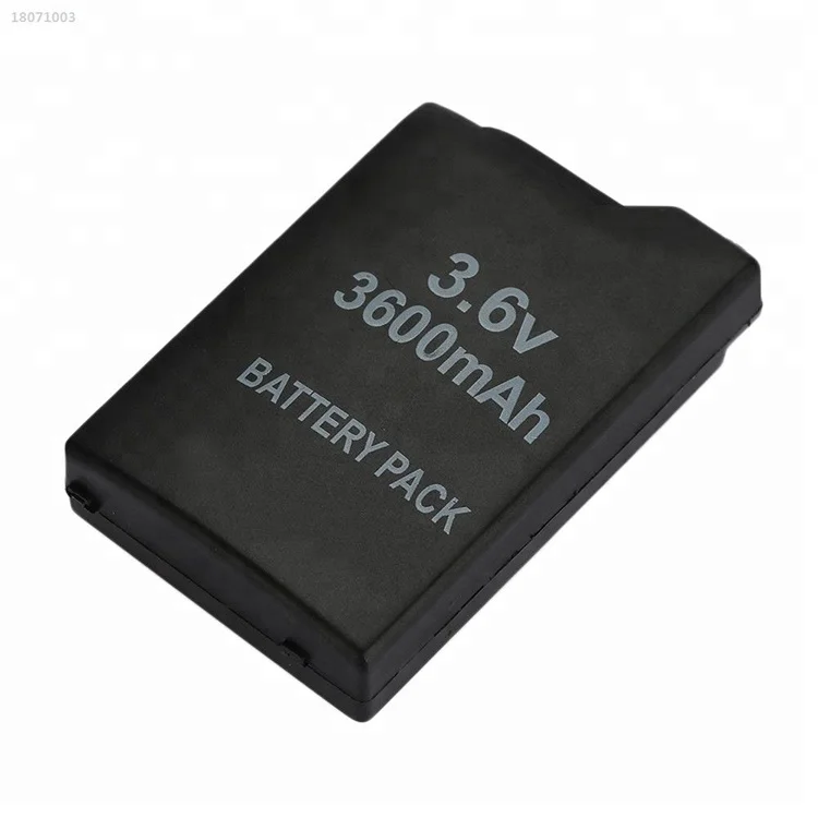 Replacement Black 3600mah Pack Compact Liion For Sony Psp 1000 Battery
