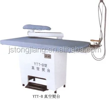 Laundry Clothes Ironing Table with Steam Boiler