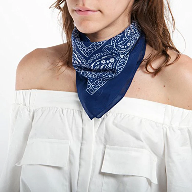 Банданы с сублимационной печатью высокого качества