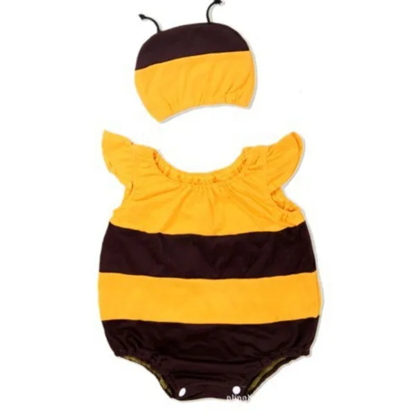 Новый яркий скупой пчела ребенок детская костюм KK355