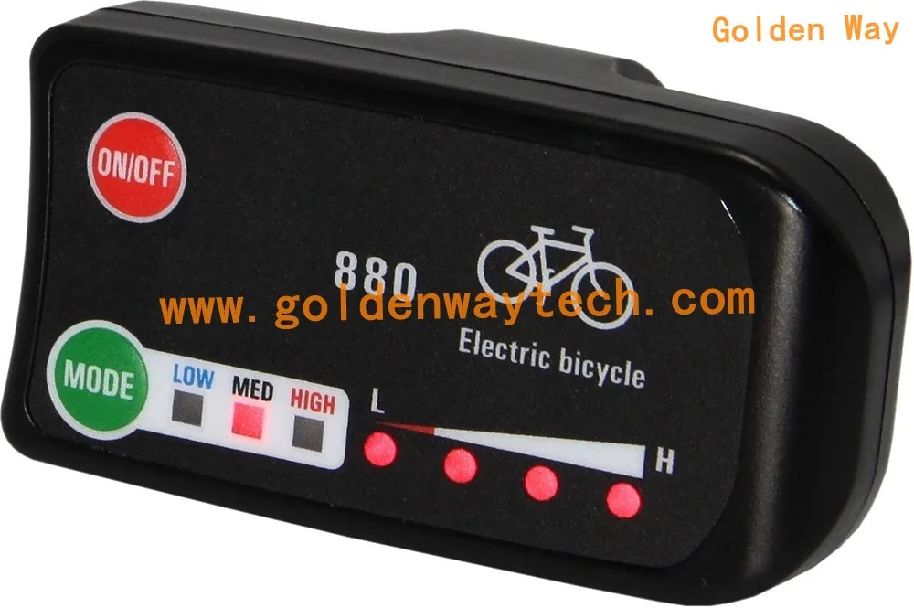 Source electric bike 880 e bike display, LED display for electric bike on m.alibaba.com