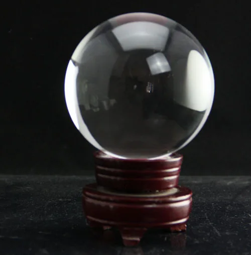 Optical Clear Crystal Ball,ball crystal centerpiece