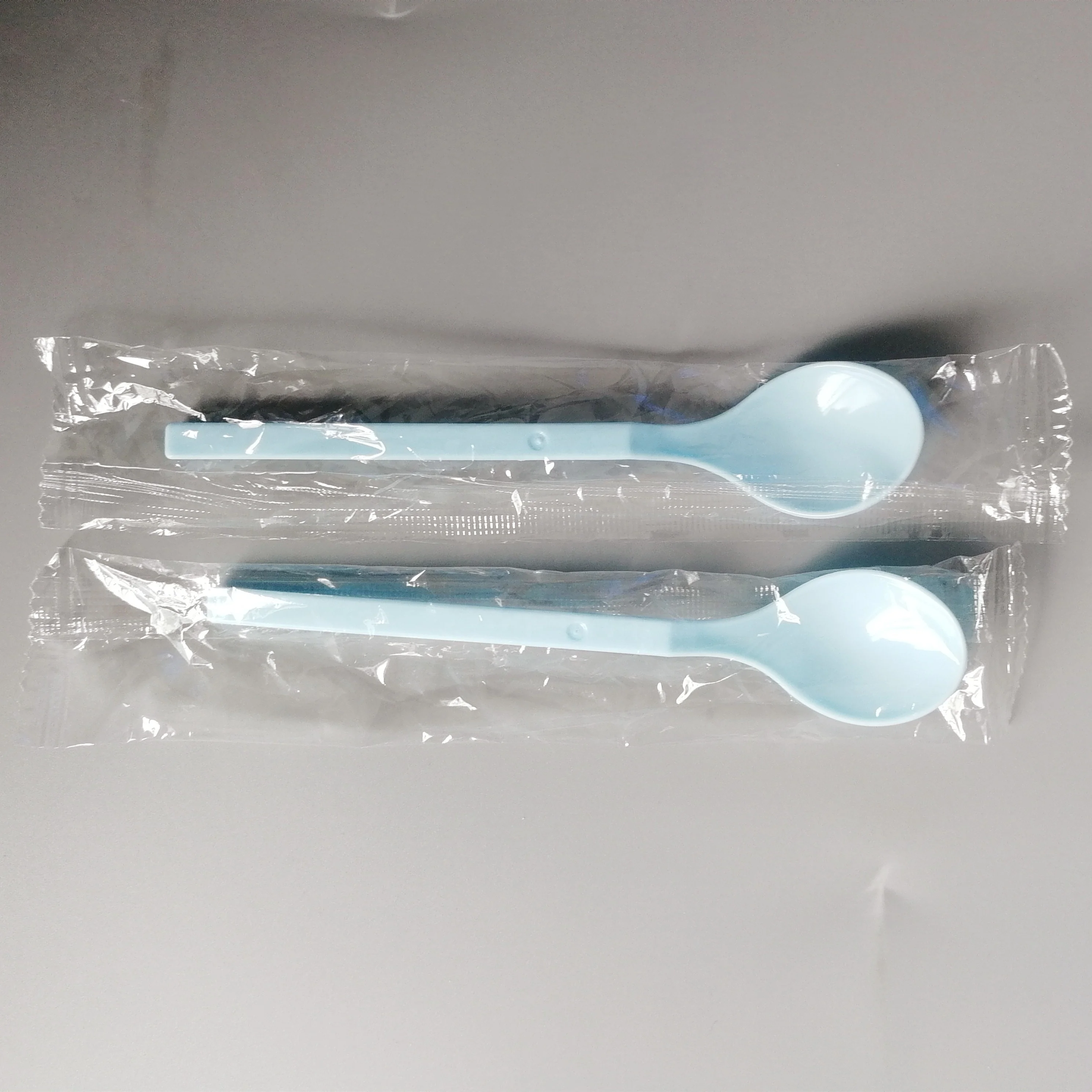 Best selling disposable plastic ice cream  spoon wholesale small tea spoons