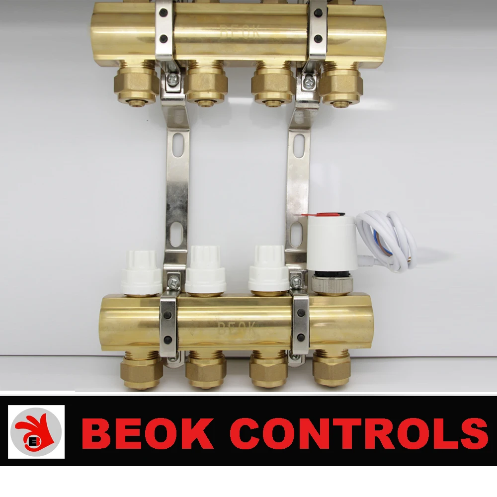 Attuatore Termico WG20 | AC230V | M30x1.5 | Normalmente Chiuso | Per Riscaldamento A Pavimento - Foto 9