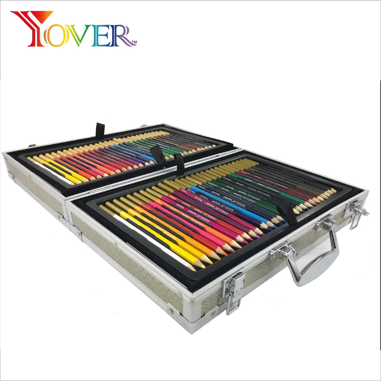 125pcs Alu Box Drawing and Painting Art Set - Dessin Aluminium