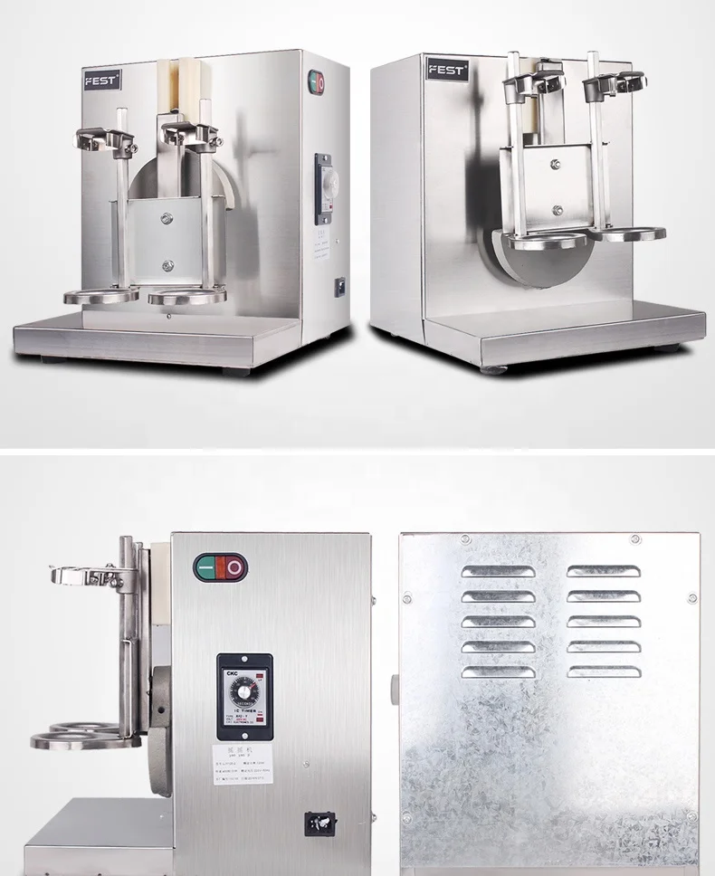 バブルティー自動ミルクシェイク製造機用FEST自動シェイク機