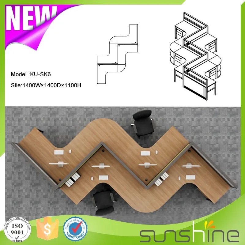 Partisi Kantor Modern - Stylish Office Partition Solutions