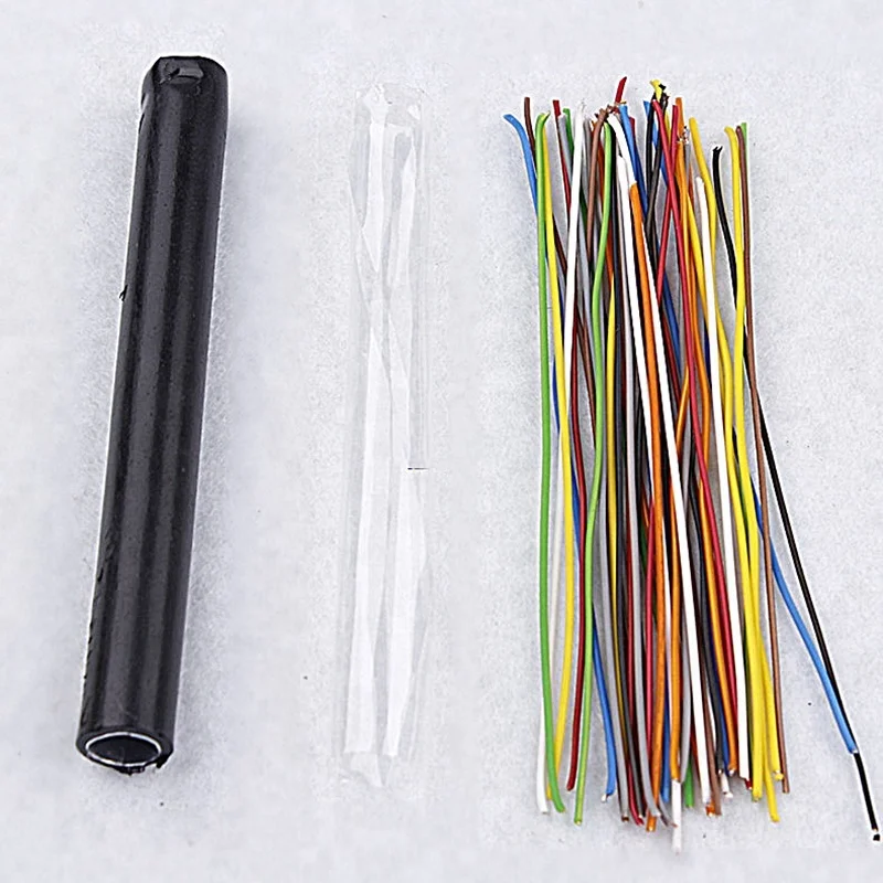 Multiple Cat5e 24AWG Twisted Pair Copper Wire 100 Pair Telephone Cable