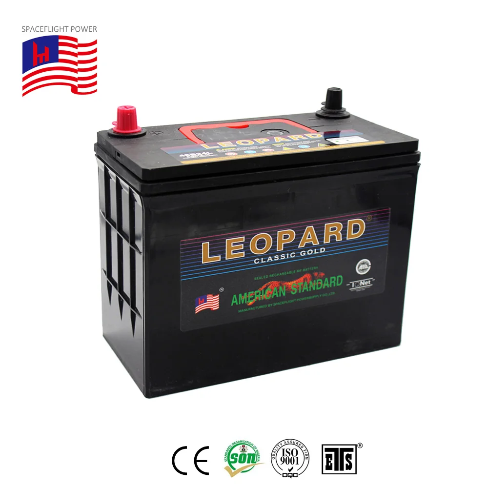 Jis Type MF 46b24l Sカーバッテリー12v 45ah NS60 NS60Lオート