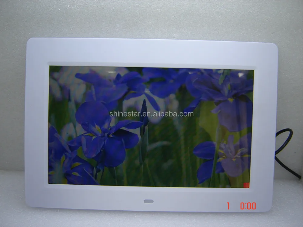 10.1 Inch Wall Mounted Kiosk Lcd/ Led Video Display Screen /shopping Cart Advertising Lcd Display