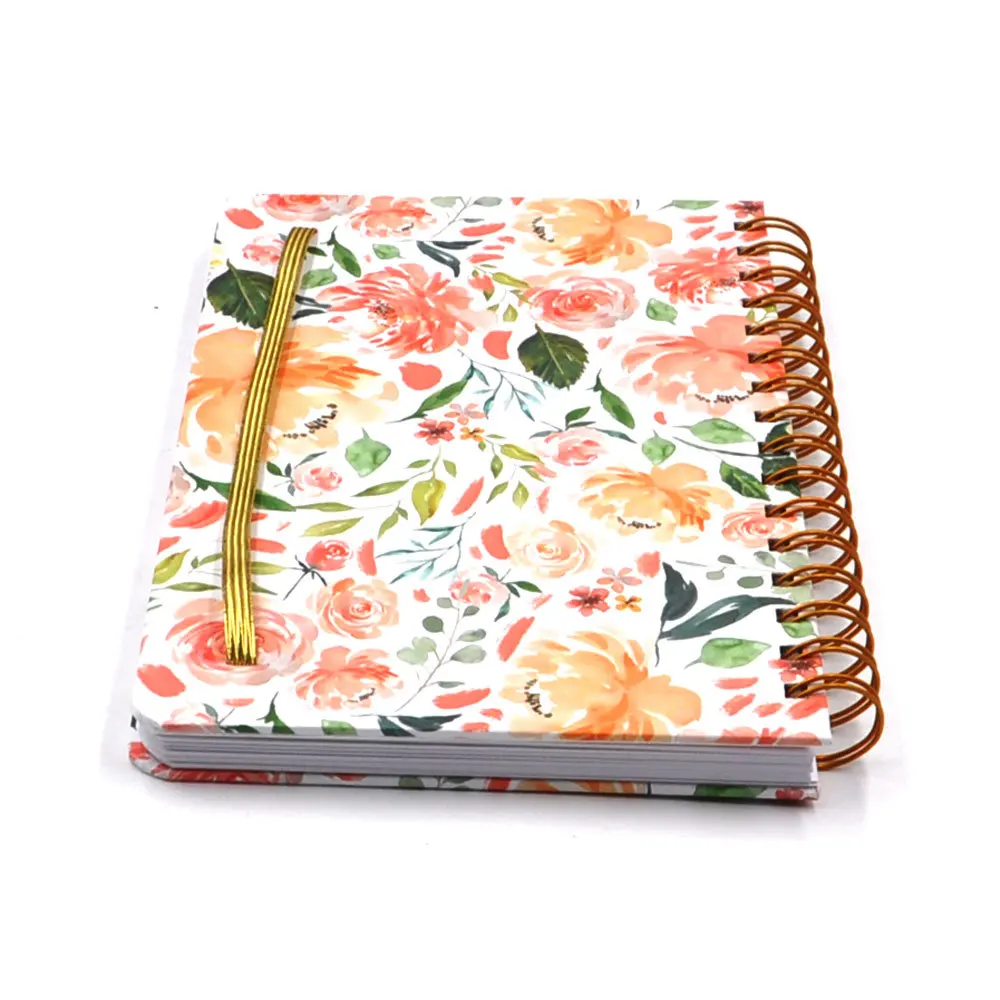 Custom Paperback  Spiral Paper School Notebook Classmate Notebook Printing