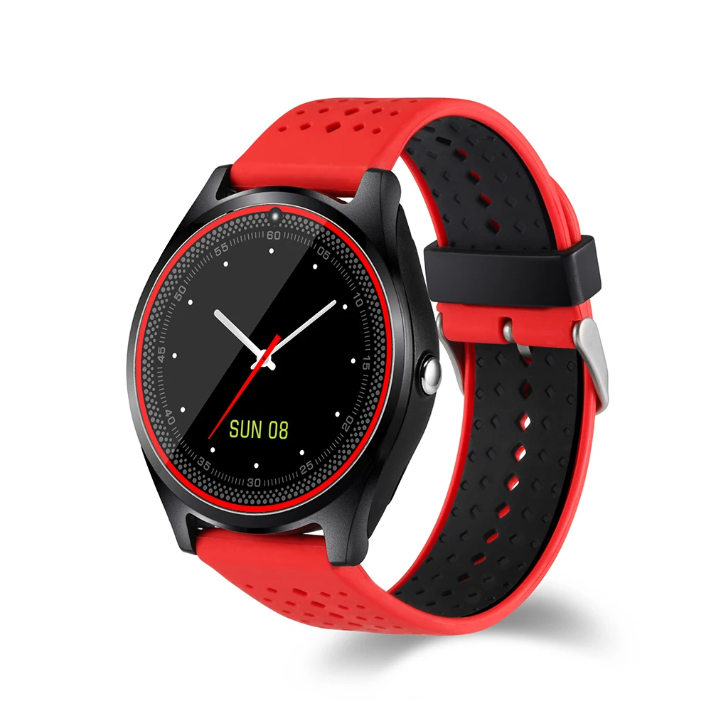 2019 Bt Wireless Smartwatch V9 Smart Watch With Camera And Sim Card Slot  For Iphone - Buy Smart Watch With Camera And Sim,Smart Watch And Phone,Smart  Watch 2013 Product on Alibaba.com