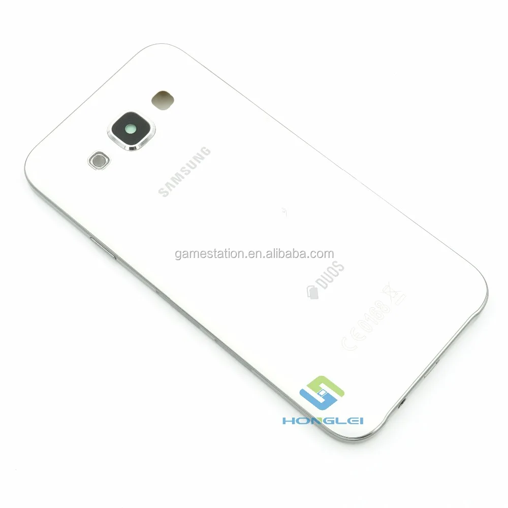 Wholesale Price Midframe Housing Rear Cover with Midframe for Samsung Galaxy E5 Phone Midfrme Rear Housing Plate Panel Cover