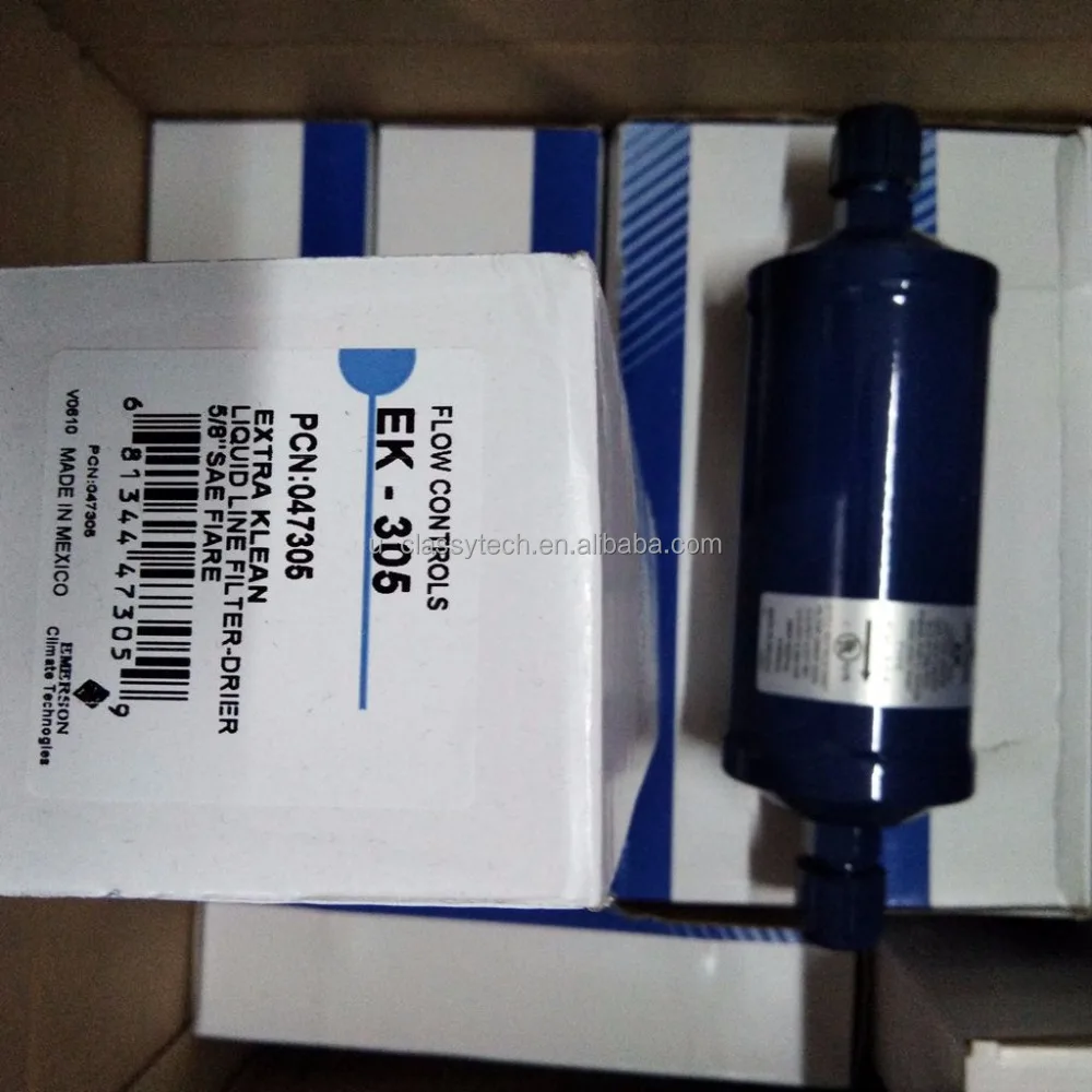 A/C Receiver Drier Filter Emerson EK-305 R134a