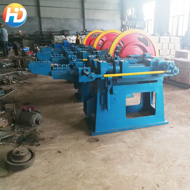 Factory Directly Sell Small Scale Industries Wall Wire Nails Making Machines Price