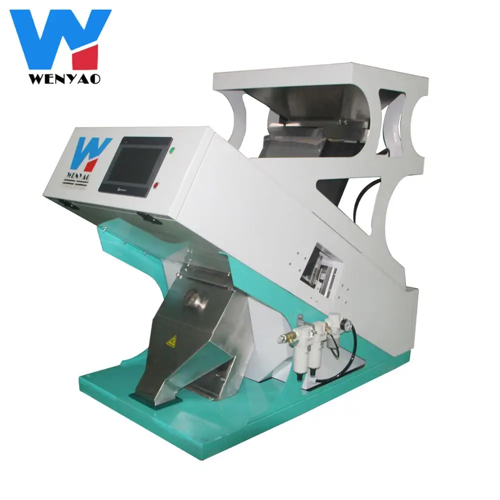 Cut Tobacco Leaf Herba CCD Color Sorting Machine
