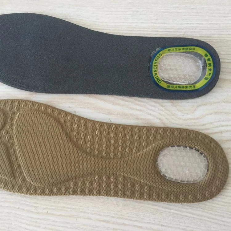 Kaps Duo Latex Double Latex Foam Layer Unisex Shoe Insoles Inserts Neutralizing Odours