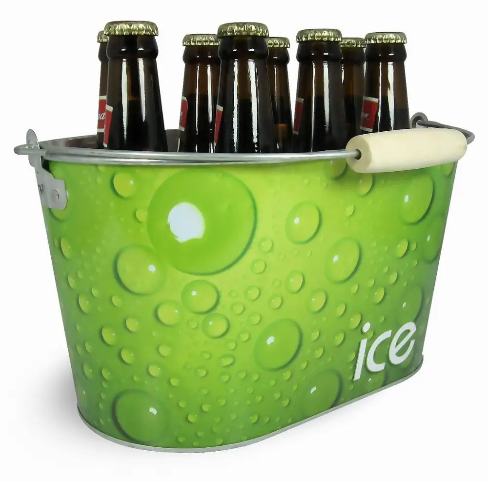 buy square ice bucket,martell ice bucket,galvanized ice bucket