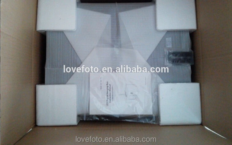 Фотобокс sanoto b430, оборудование для фотосъемки ювелирных изделий