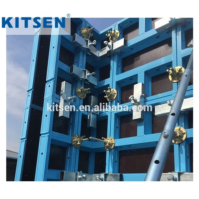 Precast Concrete Shuttering Panels Forms Aluminum Wall Formwork Concrete Formwork