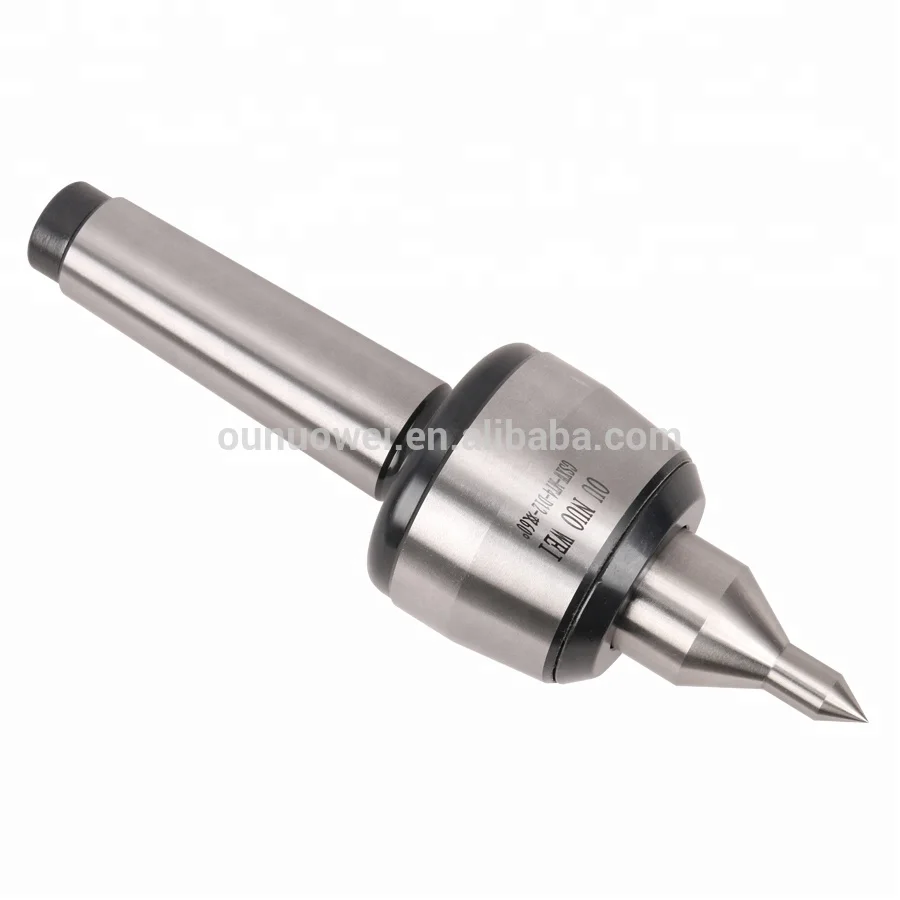 High Speed Revolving Tailstock Live Center Morse Taper MT3 MT4 MT5 MT6 Lathe Live Center