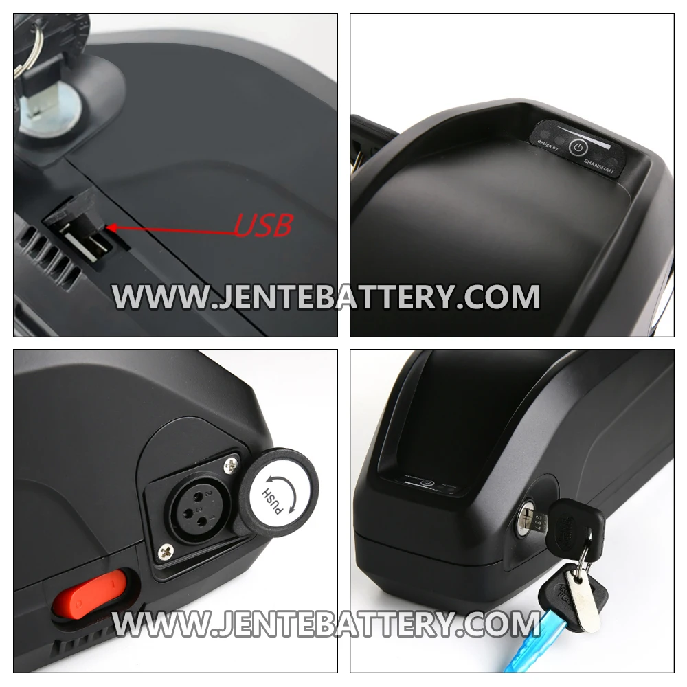 
 52-вольтовый Аккумулятор для электровелосипеда Hailong 52 в 18650 Ач 750 литиевый для двигателя 1000/Вт  