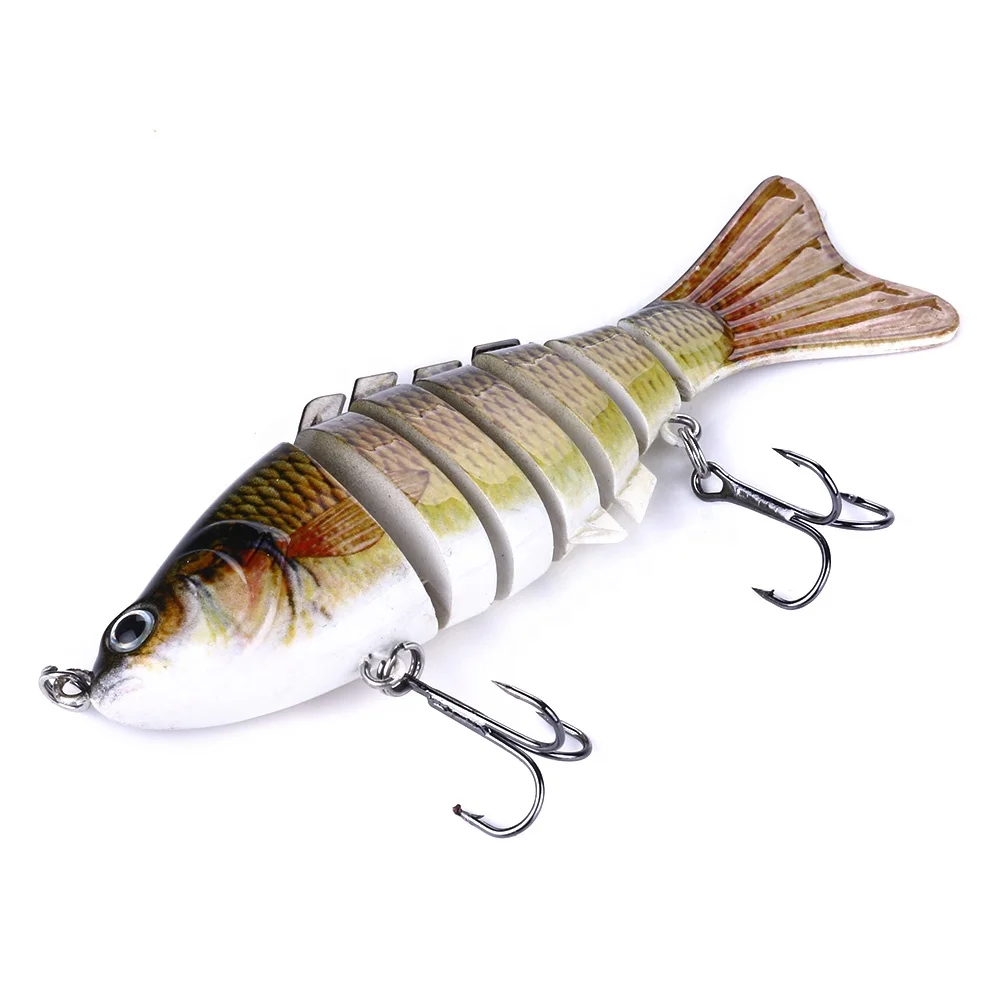 1PCS Fishing Lure - Multi Jointed Hard Bait Lifelike Wobblers