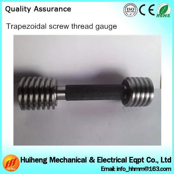 Tr60x9 Stainless Steel Thread Screw Gauge Digital Screw Gauge