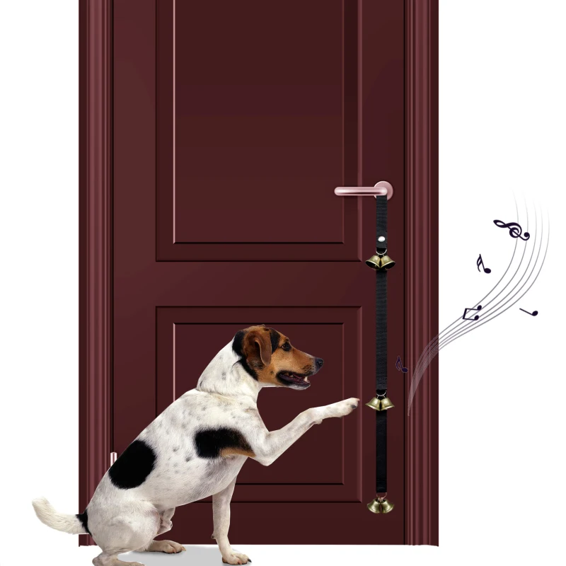 dog barking doorbell