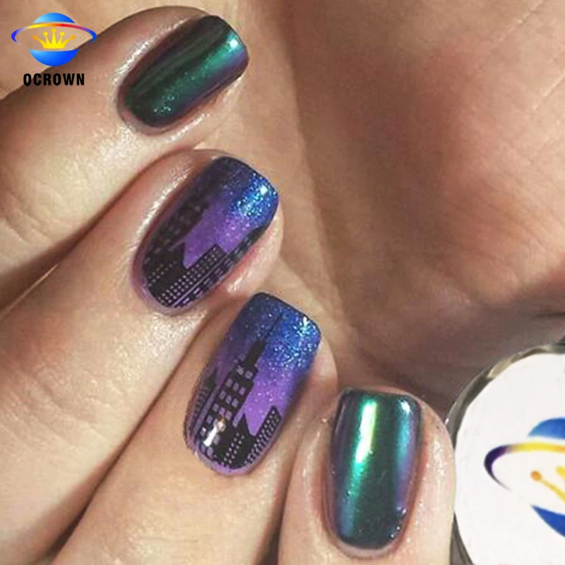 Хороший поставщик оптовая продажа порошок хамелеона для покраски металла золота пигменты покрытия автомобиля