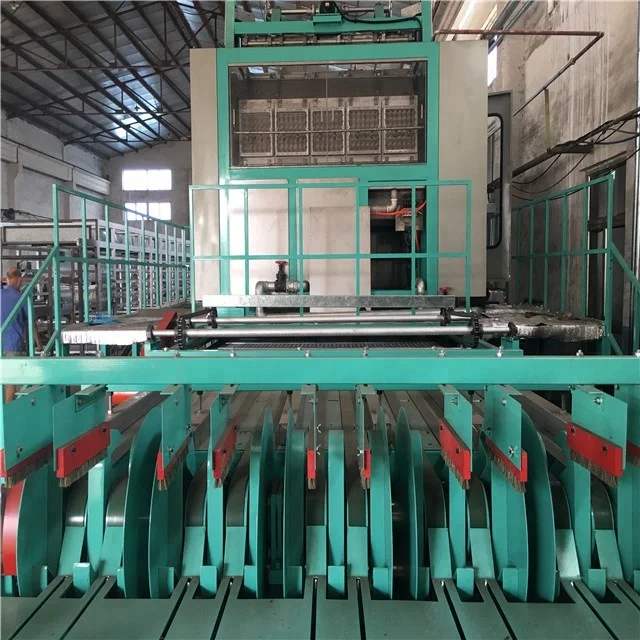 
 Машина для переработки яиц из мелкой бумаги/картонной целлюлозы  