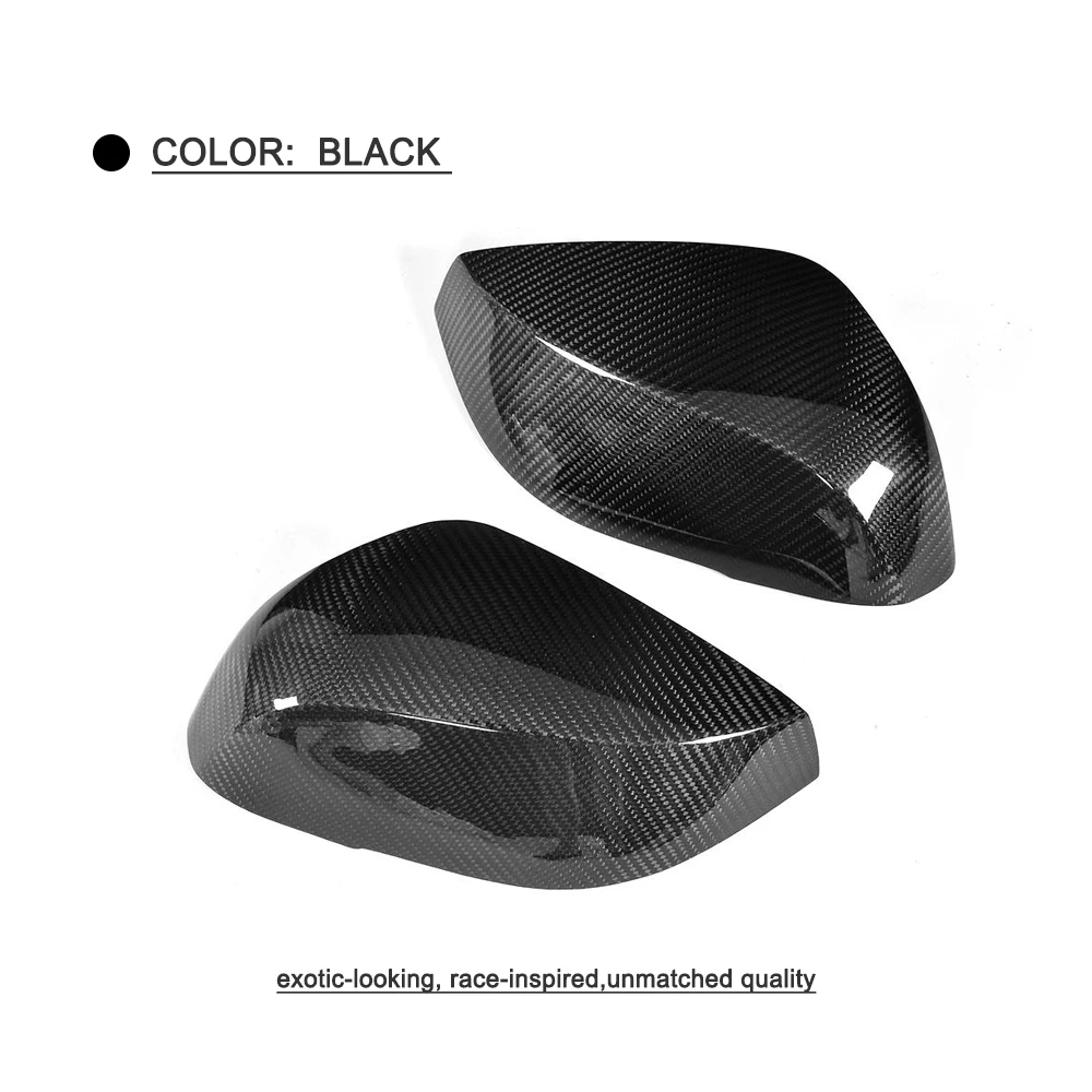 Чехлы для зеркал заднего вида preгрег Carbon Q50 Infiniti Q50S Q70 Q60 QX30 2016UP